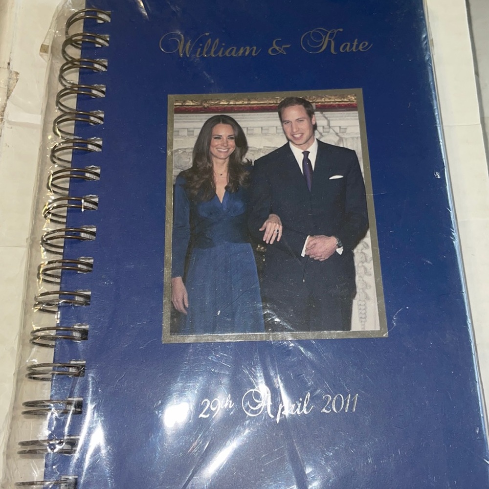 COPY - Royal Wedding Journal